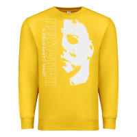 Lemon halloween michael myers Premium Sweatshirt - artisFamous