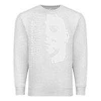 Oatmeal Heather halloween michael myers Premium Sweatshirt - artisFamous