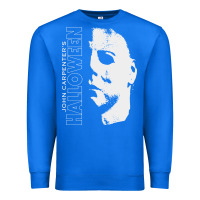 True Royal halloween michael myers Premium Sweatshirt - artisFamous