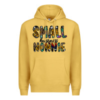 Antique Gold small business nannie Premium Hoodie - CowhideDigitalArt