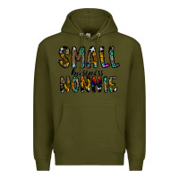 Army Green small business nannie Premium Hoodie - CowhideDigitalArt