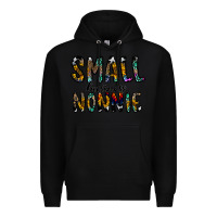 Black small business nannie Premium Hoodie - CowhideDigitalArt