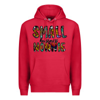 Cardinal small business nannie Premium Hoodie - CowhideDigitalArt
