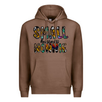Chestnut small business nannie Premium Hoodie - CowhideDigitalArt