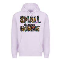 Lilac small business nannie Premium Hoodie - CowhideDigitalArt