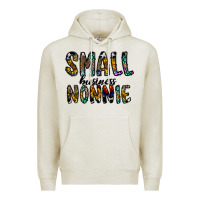 Oatmeal Heather small business nannie Premium Hoodie - CowhideDigitalArt