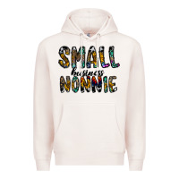 Pale Pink small business nannie Premium Hoodie - CowhideDigitalArt