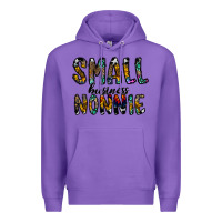 Purple small business nannie Premium Hoodie - CowhideDigitalArt