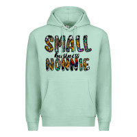 Seafoam small business nannie Premium Hoodie - CowhideDigitalArt