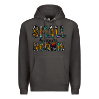 Smoke small business nannie Premium Hoodie - CowhideDigitalArt