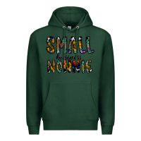 Sports Green small business nannie Premium Hoodie - CowhideDigitalArt