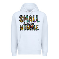 White small business nannie Premium Hoodie - CowhideDigitalArt