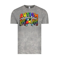 Cloud Rock Autism mom Vintage Tee - FaDigitalArtStudio