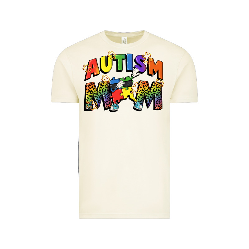 Autism Mom Vintage Tee by FaDigitalArtStudio | Teevron