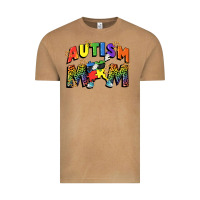 Vintage Camel Autism mom Vintage Tee - FaDigitalArtStudio