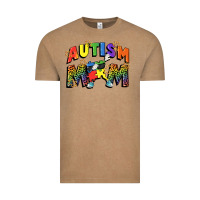Vintage Coffee Autism mom Vintage Tee - FaDigitalArtStudio