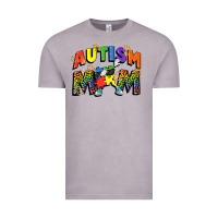 Vintage Zinc Autism mom Vintage Tee - FaDigitalArtStudio