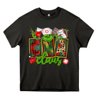 Asphalt cna  certified nursing assistant claus Heavy Core Tee - CowGirlArtShop