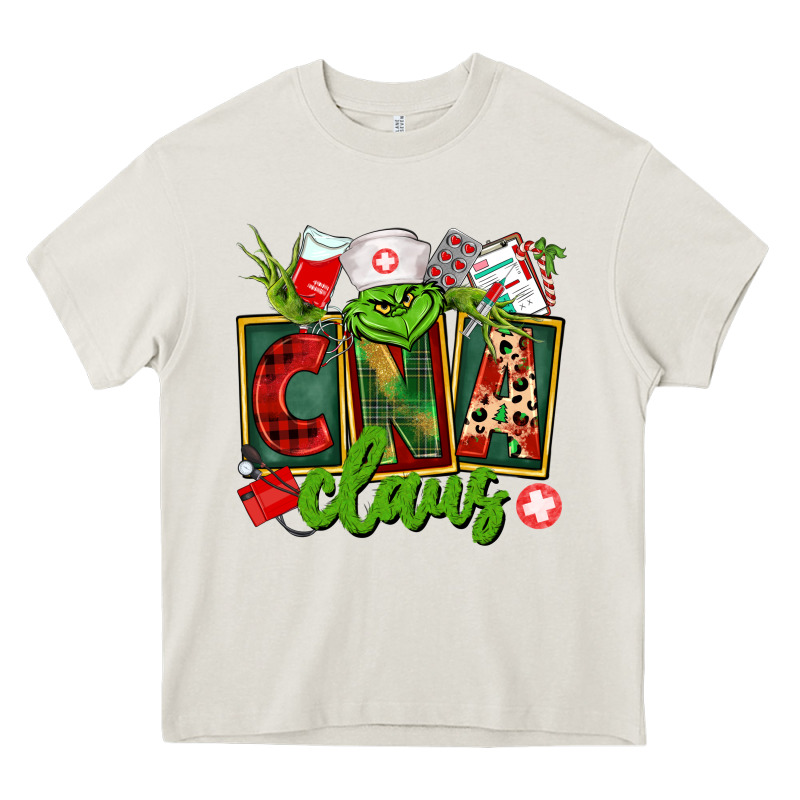 Cna  Certified Nursing Assistant Claus Heavy Core Tee by CowGirlArtShop | Teevron
