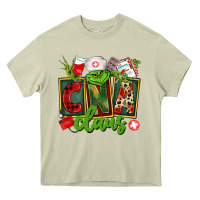 Mossy cna  certified nursing assistant claus Heavy Core Tee - CowGirlArtShop