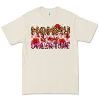 Bone mommy is my valentine olıvıa Premium Tee - OliviaCreatesArt