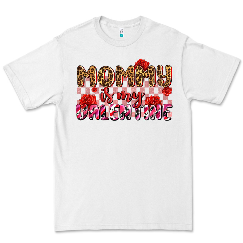 Mommy Is My Valentine Olıvıa Premium Tee by OliviaCreatesArt | Teevron
