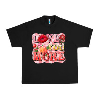 Black love you more Urban Heavy Tee - FaDigitalArtStudio