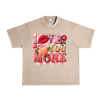 French Oak love you more Urban Heavy Tee - FaDigitalArtStudio