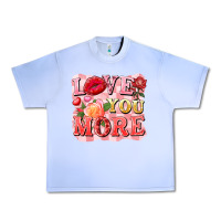 Grape Ice love you more Urban Heavy Tee - FaDigitalArtStudio