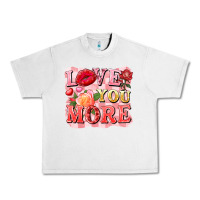 Lunar Rock love you more Urban Heavy Tee - FaDigitalArtStudio