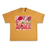 Peanut Butter love you more Urban Heavy Tee - FaDigitalArtStudio