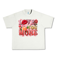 Pistachio love you more Urban Heavy Tee - FaDigitalArtStudio