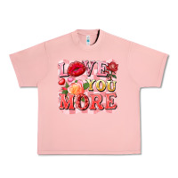 Salmon love you more Urban Heavy Tee - FaDigitalArtStudio