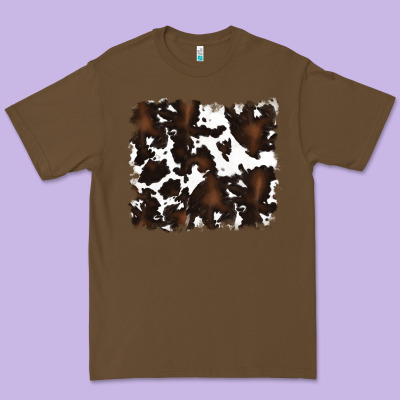 Cowhide Premium Tee Designed By Ranaportraitstore