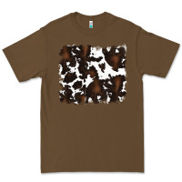 Cacao cowhide Premium Tee - RanaPortraitStore