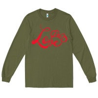 Army Green Minnie Mouse Long Sleeve Tee - CowhideDigitalArt