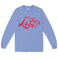 Colony Blue Minnie Mouse Long Sleeve Tee - CowhideDigitalArt