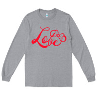 Heather Grey Minnie Mouse Long Sleeve Tee - CowhideDigitalArt