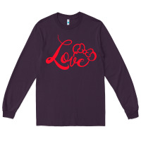 Plum Minnie Mouse Long Sleeve Tee - CowhideDigitalArt