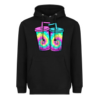 Black tie dye loaded tea Heavyweight Hoodie - JahusDesignShop