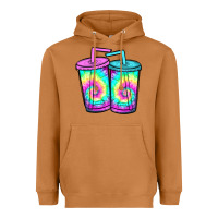 Meerkat tie dye loaded tea Heavyweight Hoodie - JahusDesignShop