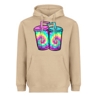 Mushroom tie dye loaded tea Heavyweight Hoodie - JahusDesignShop