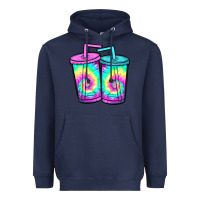 Navy tie dye loaded tea Heavyweight Hoodie - JahusDesignShop