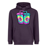 Plum tie dye loaded tea Heavyweight Hoodie - JahusDesignShop
