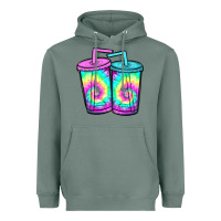 Sage tie dye loaded tea Heavyweight Hoodie - JahusDesignShop