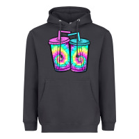 Tie Dye Loaded Tea Heavyweight Hoodie | Teevron