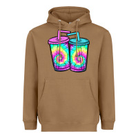 Toasted Coconut tie dye loaded tea Heavyweight Hoodie - JahusDesignShop