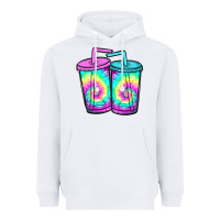 White tie dye loaded tea Heavyweight Hoodie - JahusDesignShop