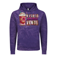 Cloud Purple V For is Valentine Venti Vintage Hoodie - CowhideDigitalArt