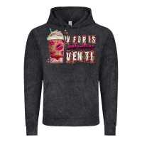 Vintage Black V For is Valentine Venti Vintage Hoodie - CowhideDigitalArt